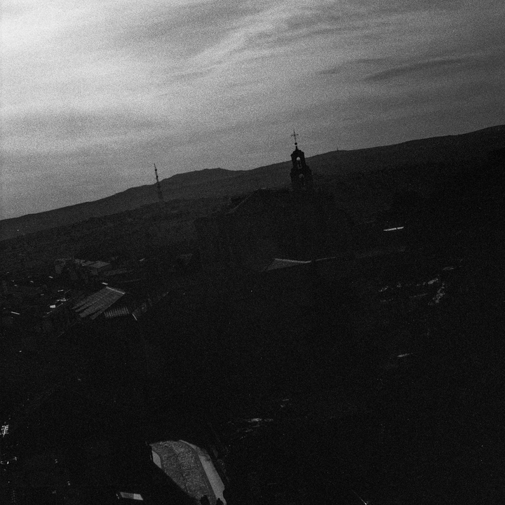  Views of Avila, from the top of  the rampart wall. 