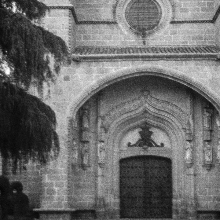  Royal Monastery of St. Thomas, a monastery of the Catholic Monarchs of Spain in Gothic style in Ávila, Spain.  
