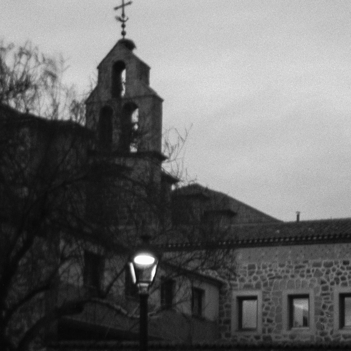  Royal Monastery of St. Thomas, a monastery of the Catholic Monarchs of Spain in Gothic style in Ávila, Spain.  