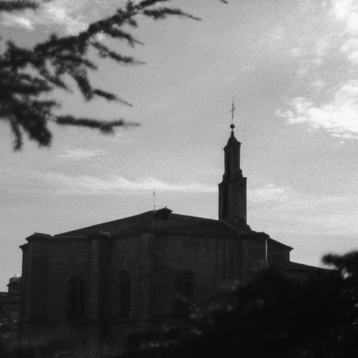  Royal Monastery of St. Thomas, a monastery of the Catholic Monarchs of Spain in Gothic style in Ávila, Spain.  