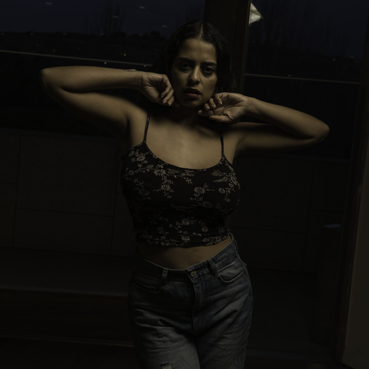 Mastering Light in Portraits: Photography Workshop with Julián Villar. Lienzo Norte, Avila. December 2024. Model: Darling [IG: darling.ospina2 ]