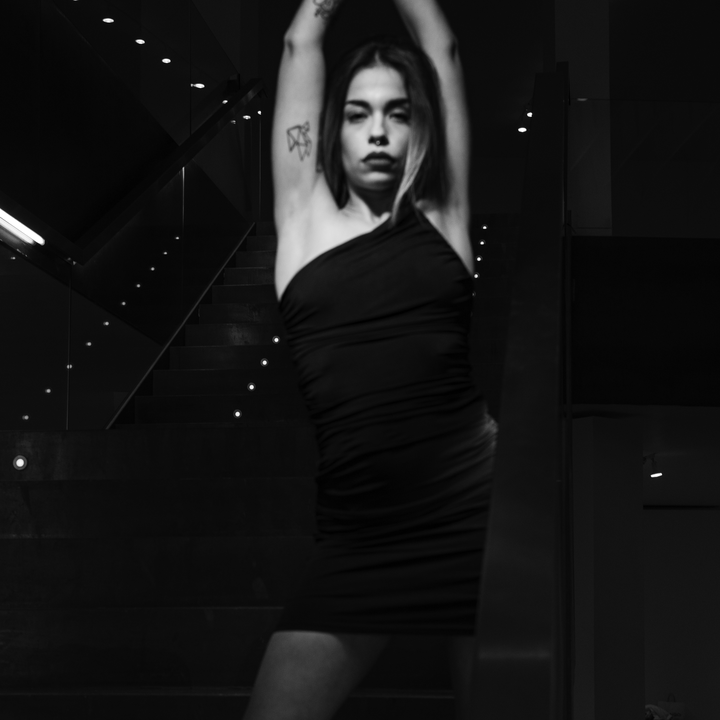 Mastering Light in Portraits: Photography Workshop with Julián Villar. Lienzo Norte, Avila. December 2024. Model: Laura JV [IG: laurrx_vq ]