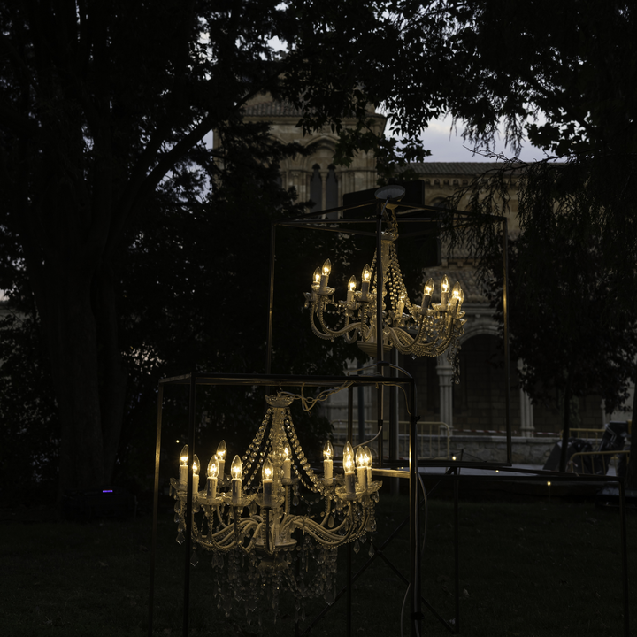   Ávila Enlight transforms San Vicente Garden into a magical night show with lights, projections, music, and heritage on August 1–2, celebrating Ávila's history and beauty.