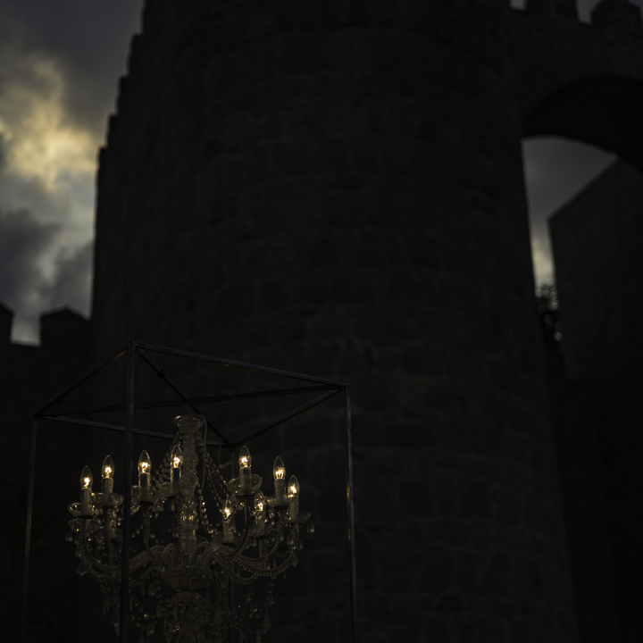   Ávila Enlight transforms San Vicente Garden into a magical night show with lights, projections, music, and heritage on August 1–2, celebrating Ávila's history and beauty.