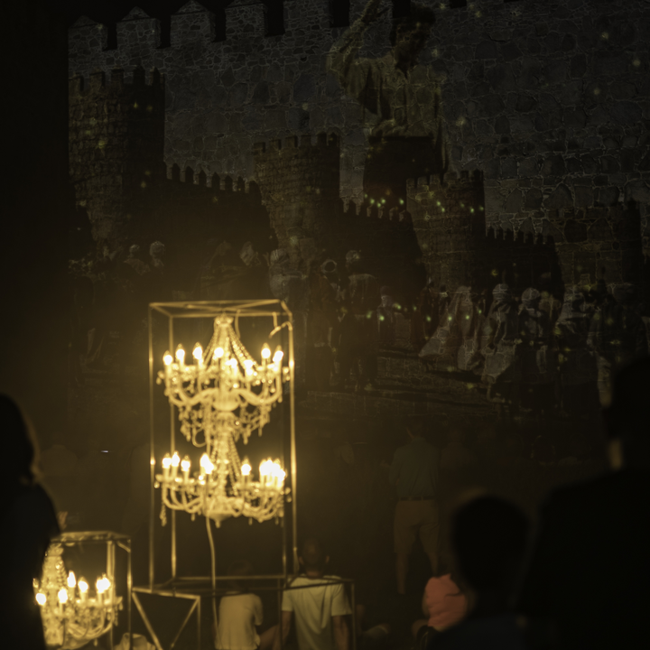   Ávila Enlight transforms San Vicente Garden into a magical night show with lights, projections, music, and heritage on August 1–2, celebrating Ávila's history and beauty.