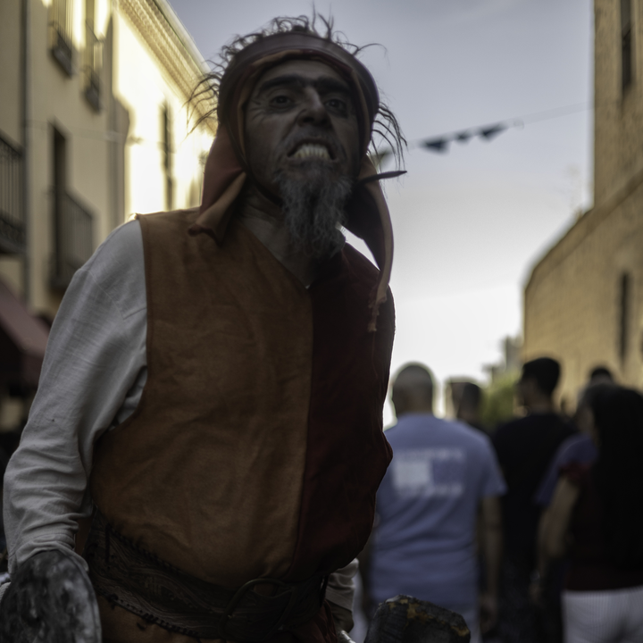  Minstrels and parades at the Medieval Market and Fair in Avila, Spain. September 2025. 