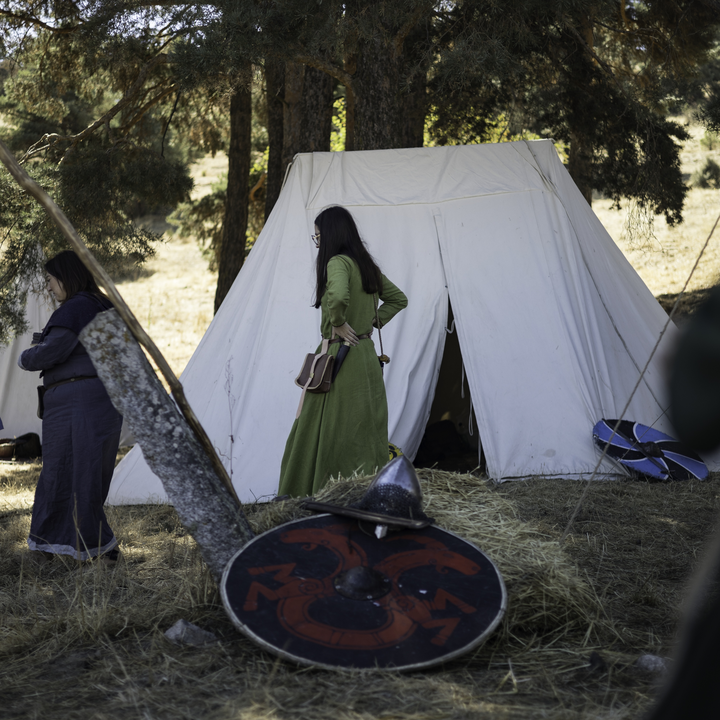  Historical reenactment of 