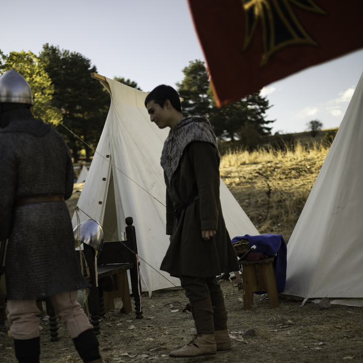  Historical reenactment of 