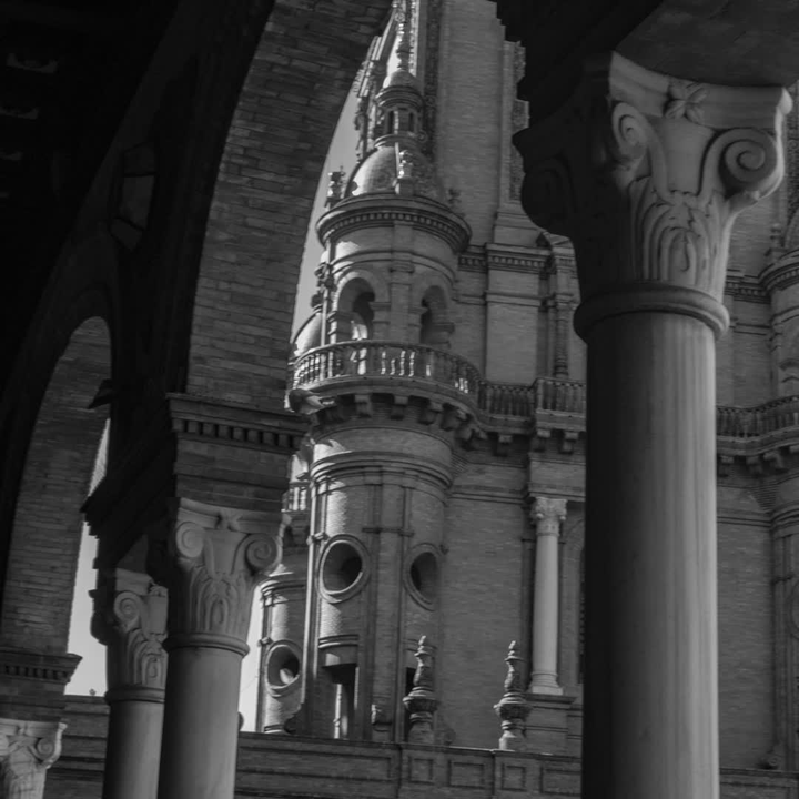 Plaza España, at Sevilla
