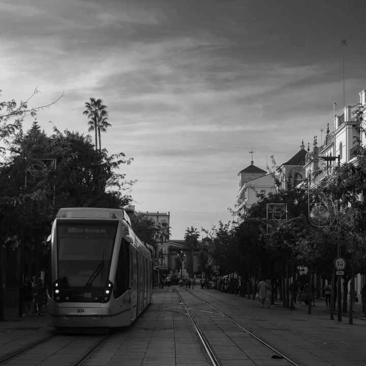 Sevilla cityscape