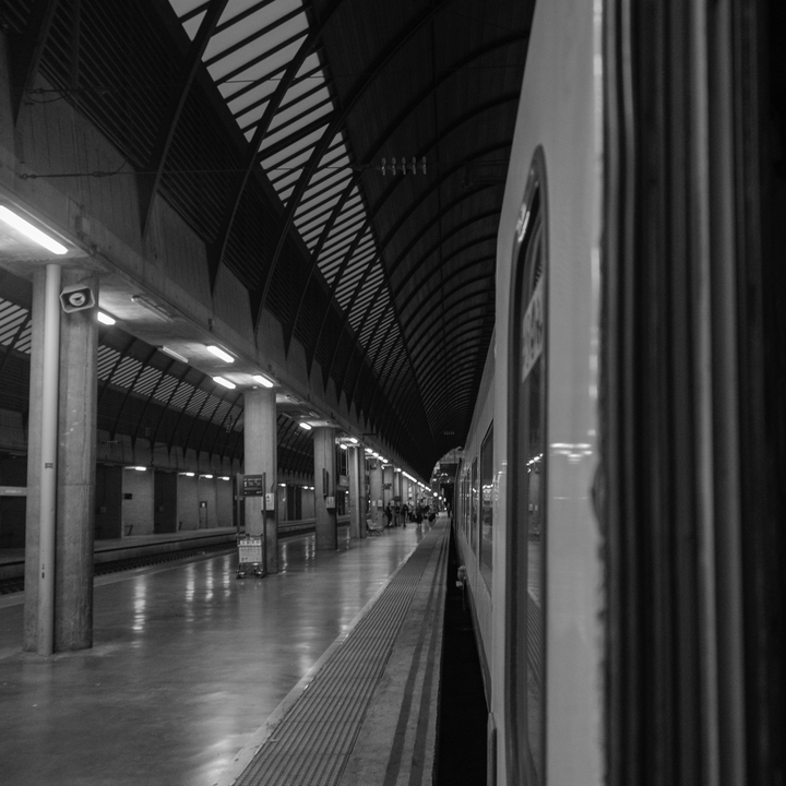 Santa Justa train station, at Sevilla