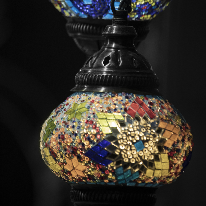 Arab glass lamps