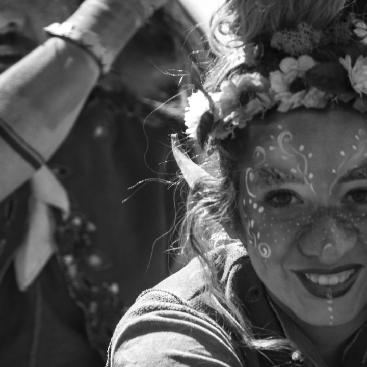 Medieval Market at Avila, Spain