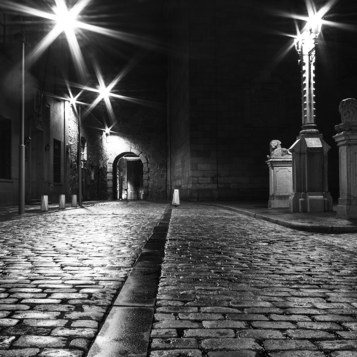 Cathedral square at Avila