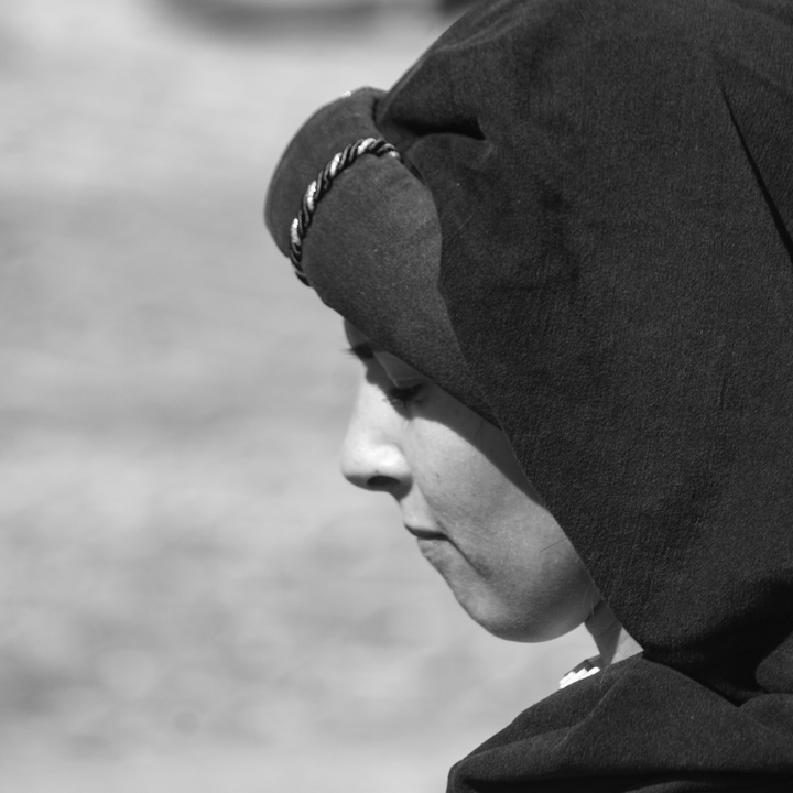 Medieval Market at Avila, Spain
