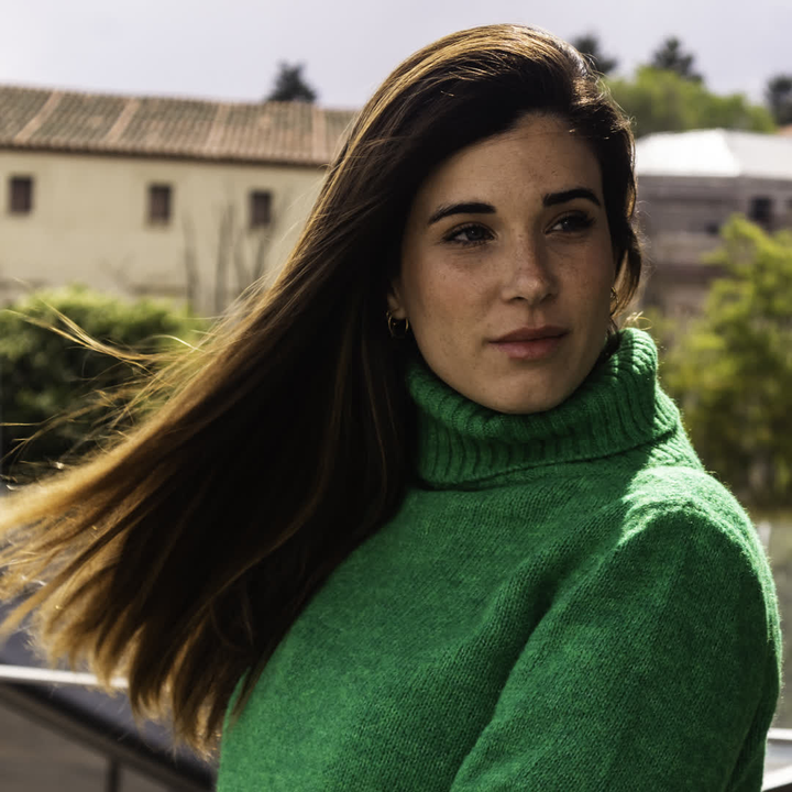 Paula (IG/@paulacmvj) at a shooting at AFA Avila (IG/@asoc_fotografica_de_avila)