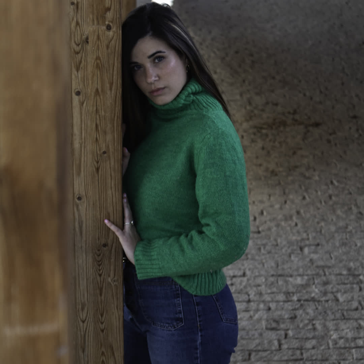 Paula (IG/@paulacmvj) at a shooting at AFA Avila (IG/@asoc_fotografica_de_avila)