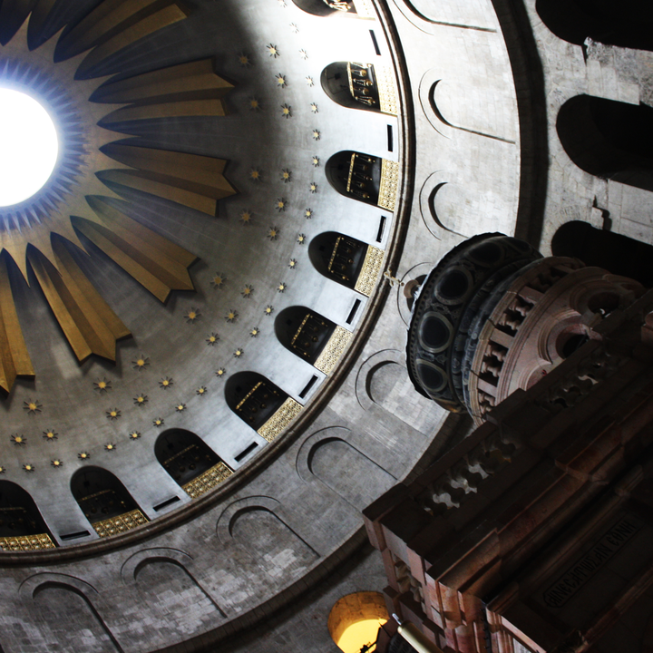 Dome of the Church of the Holy Sepulchre