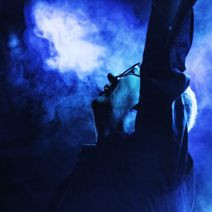 La Luna Band's singers performing on San Jose Obrero's feast night