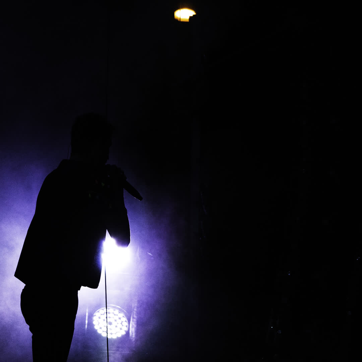 La Luna Band's singers performing on San Jose Obrero's feast night