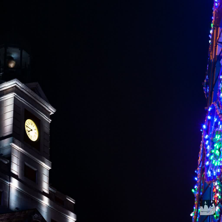 Puerta del Sol at XMAS