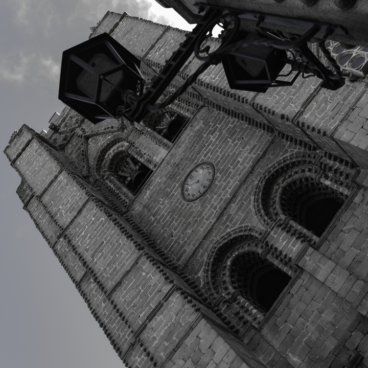 Bell tower of the Cathedral of Avila 