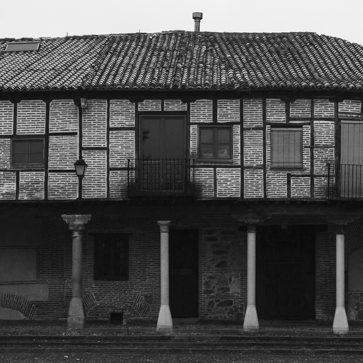 Plaza de la Villa, Arevalo 