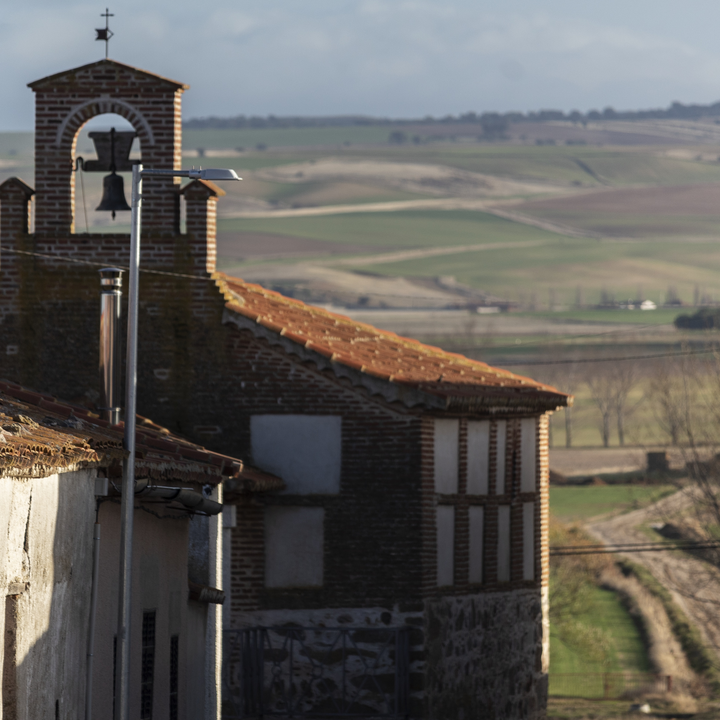 Hermitage of Humilladero, at Santo Tome de Zabarcos, Avila 