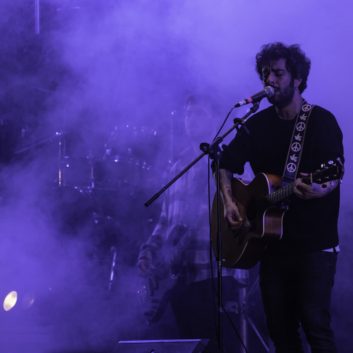 La Gramola band, live for the feast of St. Theresa, October 2024.