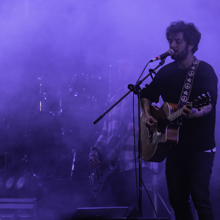 La Gramola band, live for the feast of St. Theresa, October 2024.