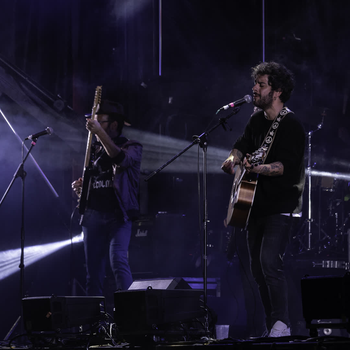 La Gramola band, live for the feast of St. Theresa, October 2024.