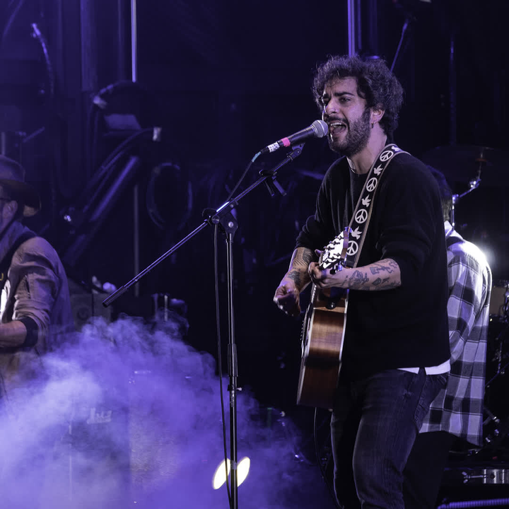 La Gramola band, live for the feast of St. Theresa, October 2024.