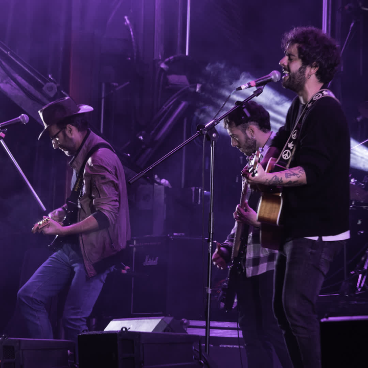 La Gramola band, live for the feast of St. Theresa, October 2024.