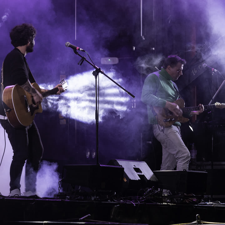 La Gramola band, live for the feast of St. Theresa, October 2024.