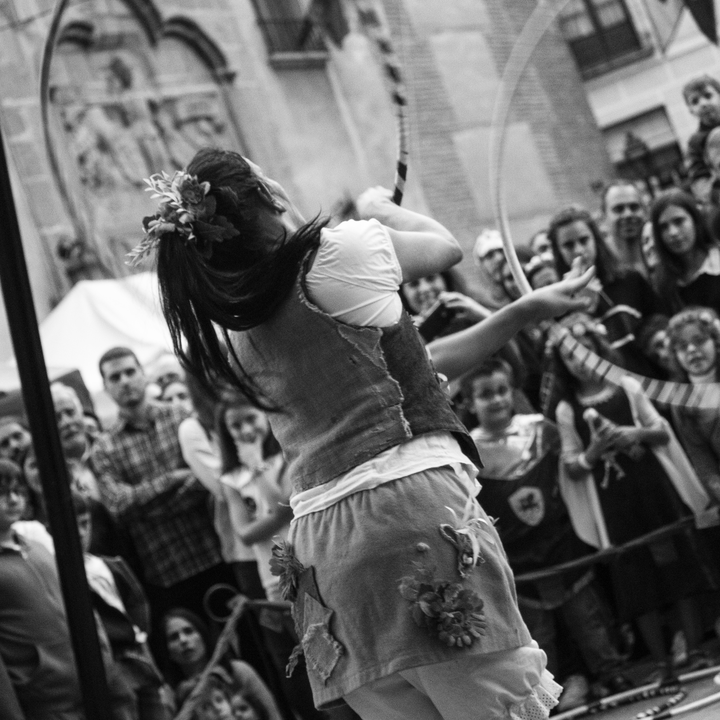 Medieval Market at Avila, Spain