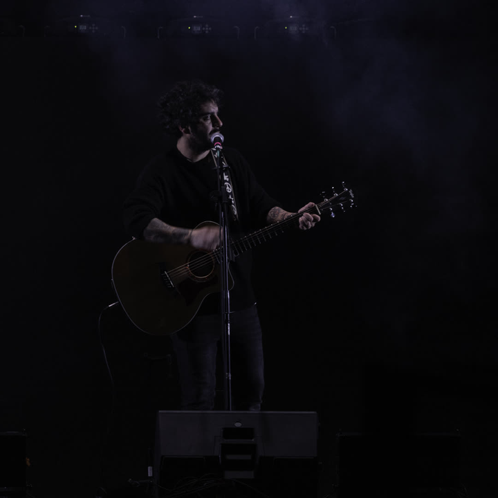 La Gramola band, live for the feast of St. Theresa, October 2024.