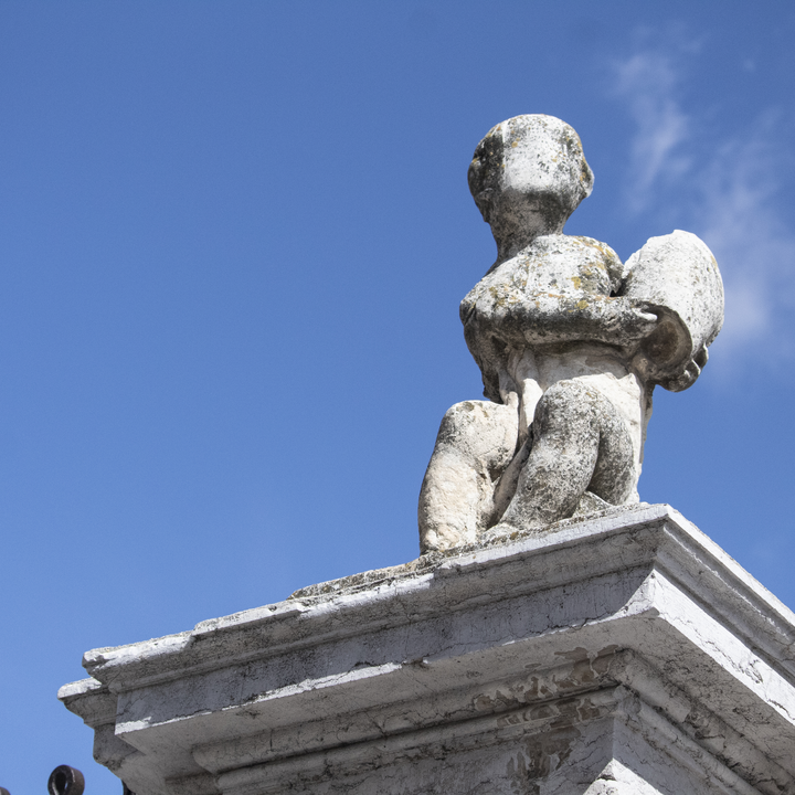Little Cherub of the Cathedral at Leon, Spain