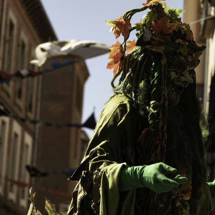  Minstrels and parades at the Medieval Market and Fair in Avila, Spain. September 2025. 