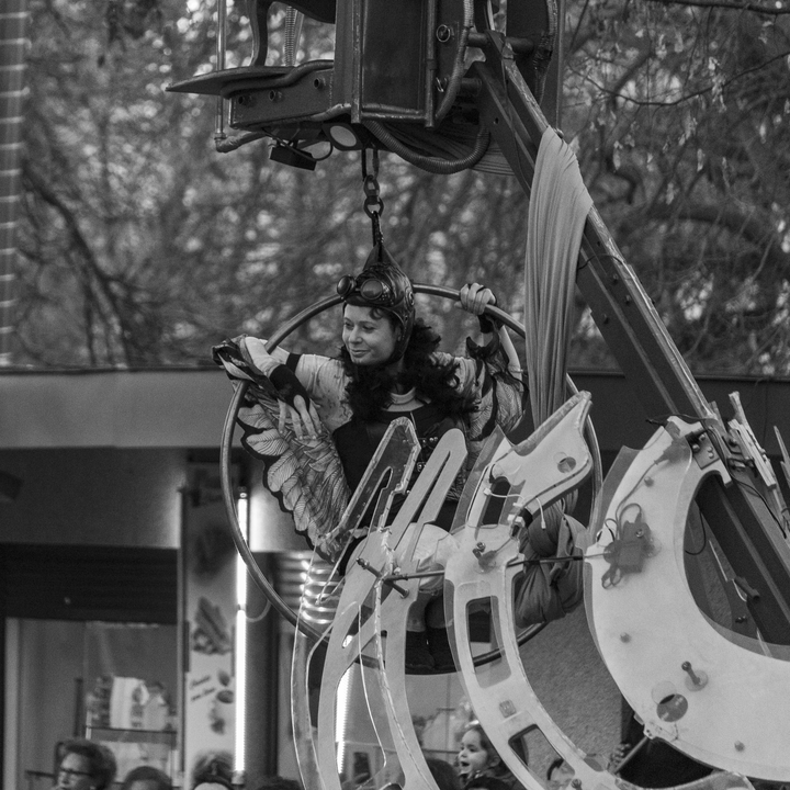 Carnival Parade at Avila, Spain