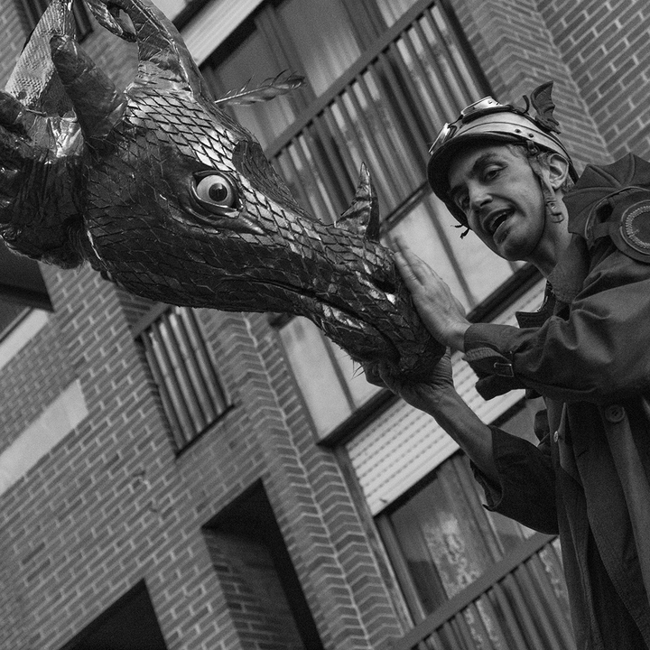 Carnival Parade at Avila, Spain