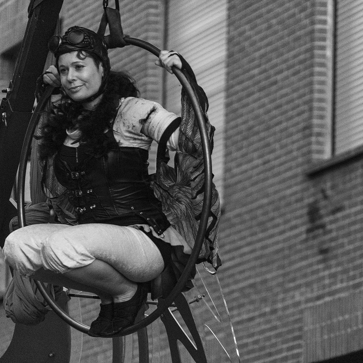 Carnival Parade at Avila, Spain
