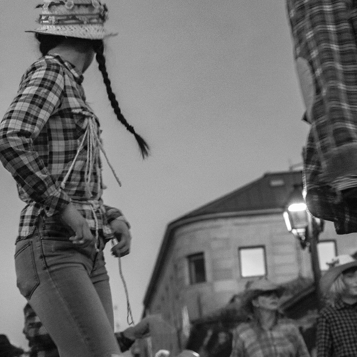 Carnival Parade at Avila, Spain