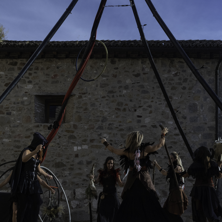 Mood at the medieval market and fair of Avila (2022)