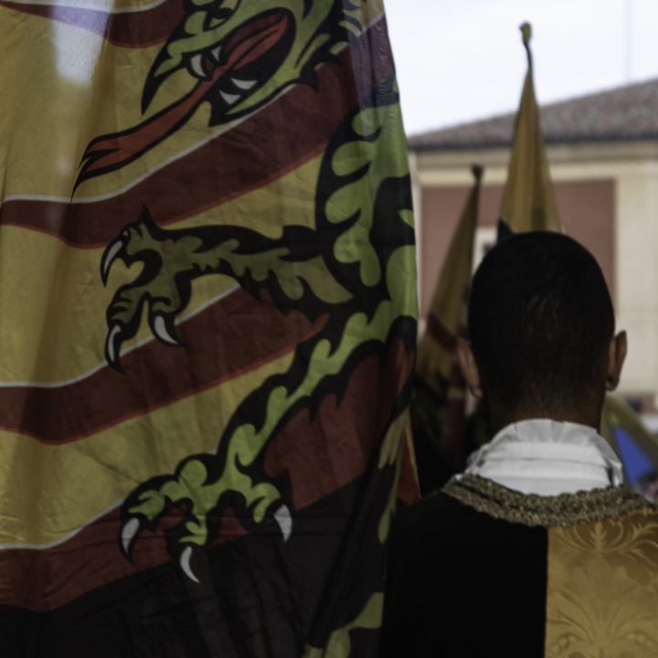 Mood at the medieval market and fair of Avila (2022)