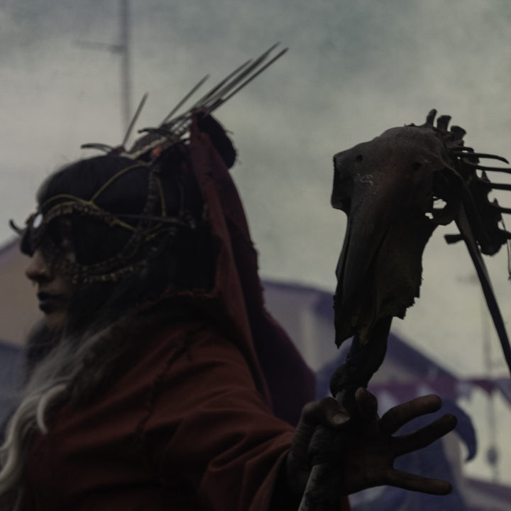 Mood at the medieval market and fair of Avila (2022)