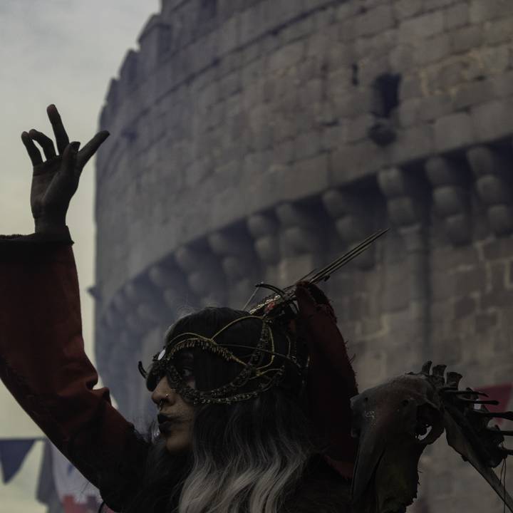 Mood at the medieval market and fair of Avila (2022)