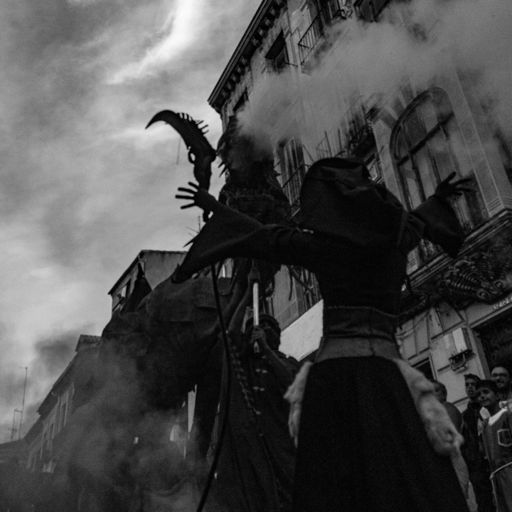 Mood at the medieval market and fair of Avila (2022)