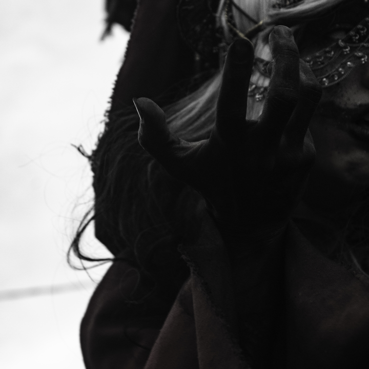 Mood at the medieval market and fair of Avila (2022)