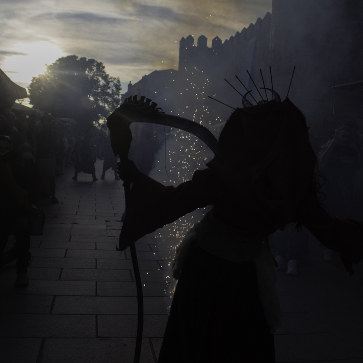 Mood at the medieval market and fair of Avila (2022)