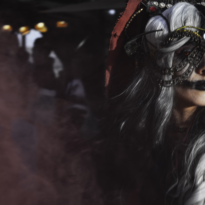 Mood at the medieval market and fair of Avila (2022)